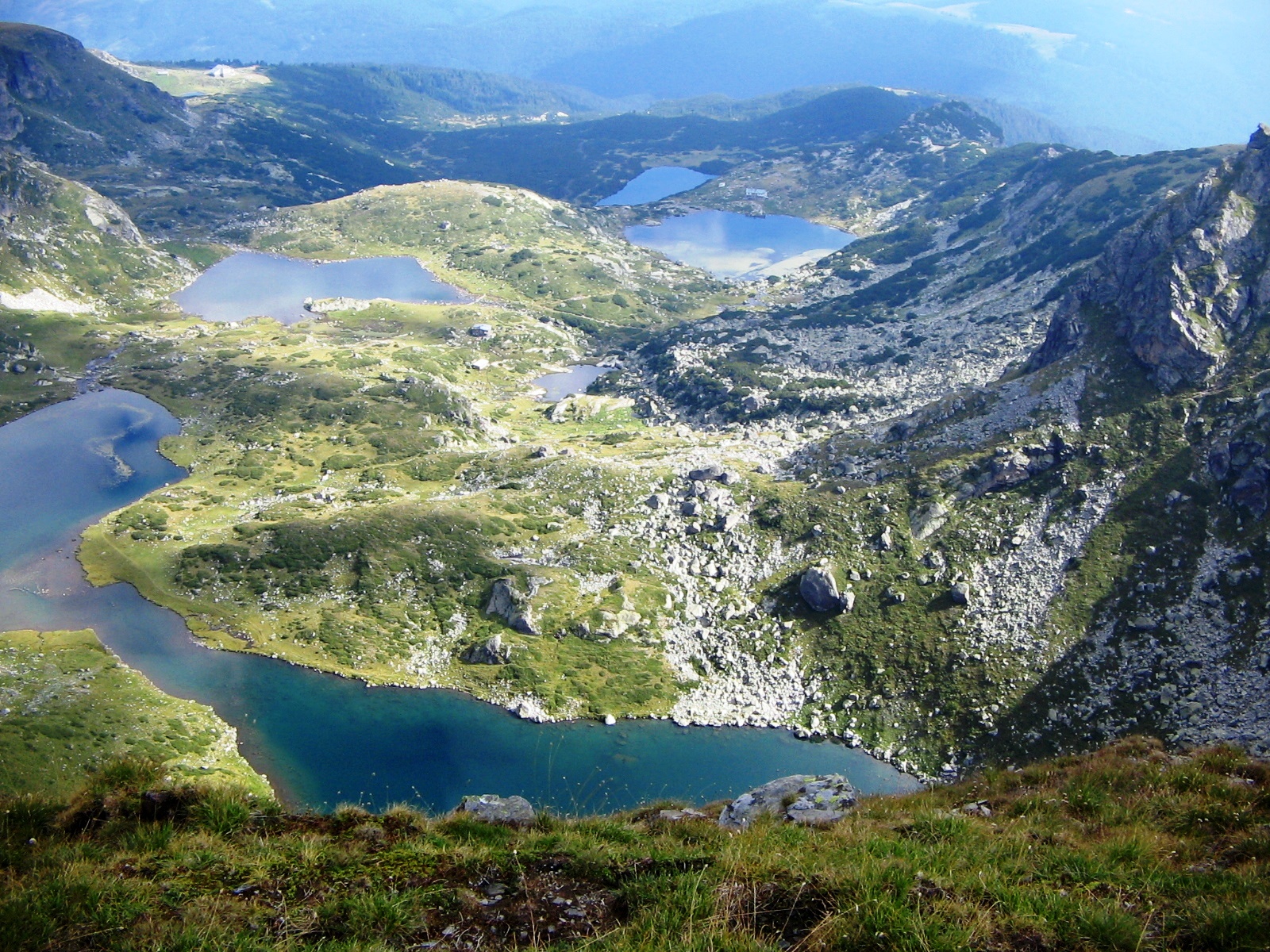 Семь горных озер